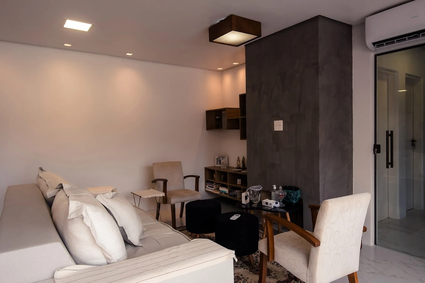 Consultório — espaço de conforto e tranquilidade
